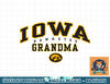 Iowa Hawkeyes Proud Grandma Officially Licensed  png, sublimation.jpg