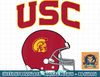 Kids USC Trojans Kids Football Helmet Logo Black  png, sublimation.jpg
