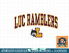 Loyola Chicago Ramblers Arch Over Pink Officially Licensed  png, sublimation.jpg