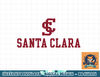 Santa Clara Broncos Varsity Officially Licensed  png, sublimation.jpg