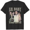 Lil Baby 90s Retro Rap Shirt, Lil Baby Bootleg Vintage 90s Rap Tee, Lil Baby Shirt for Fan Men Women, Lil Baby 2023 Tee