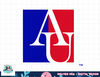 American University Eagles Icon Gray Officially Licensed  png, sublimation.jpg