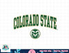 Colorado State Rams Arch Over White Officially Licensed  png, sublimation.jpg