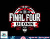 Connecticut Huskies Final Four 2023 Basketball Bold Navy  png, sublimation.jpg