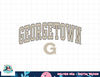 Georgetown Hoyas Arch Over Navy Officially Licensed  png, sublimation.jpg