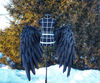 Albedo wings costume, overlord cosplay, black angel wings, black wings costume, Black cosplay wings, Overlord costume, large black wings, anime cosplay wings, w