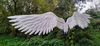 adult wings costume, white angel wings, angel wings, Christmas wings, anime cosplay wings, Aziraphale wings, Aion wings, Ikaros wings, Gabriel angel wings, fair