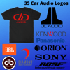 35 Car Audio Logos.png