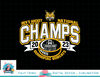 Quinnipiac Bobcats National Champs 2023 Ice Hockey Navy png.jpg
