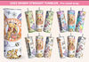 Spring Cartoon Tumbler Wrap, cartoon bundle tumbler, Tumbler wrap, 20oz Skinny Tumbler, Skinny Straight Tumbler, Bundle Tumnler, Png file.jpg