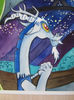 My Little Pony- Discord-Friendship Is Magic MLP-blue painting - stars - watercolor cartoon painting-4.JPG