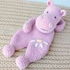 crochet hippo