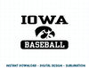 Iowa Hawkeyes Baseball Logo Officially Licensed  .jpg