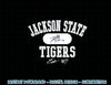 Jackson State Tigers Varsity Logo Officially Licensed Navy  .jpg