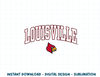 Kids Louisville Cardinals Kids Arch Over Red  .jpg