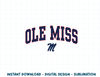 Kids Mississippi Ole Miss Rebels Kids Arch Over Red  .jpg