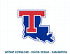 Louisiana Tech Bulldogs Icon White Officially Licensed  .jpg