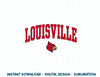 Louisville Cardinals Womens Arch Over Dark Heather  .jpg