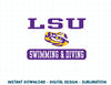 LSU Tigers Swimming & Diving Logo Officially Licensed  .jpg