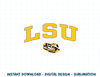 LSU Tigers Womens Arch Over Dark Heather Officially Licensed  .jpg