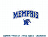 Memphis Tigers Arch Over Dark Heather  .jpg