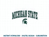 Michigan State Spartans Womens Arch Over Pink  .jpg