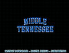 Middle Tennessee State Blue Raiders Retro Arch Logo  .jpg