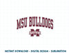 Mississippi State Bulldogs Womens Arch Over White  .jpg