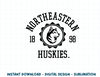 Northeastern Huskies Stamp 1898 Officially Licensed  .jpg