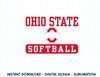 Ohio State Buckeyes Softball Black  .jpg