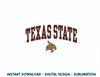 Texas State Bobcats Womens Arch Over Pink  .jpg