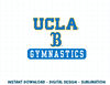 UCLA Bruins Gymnastics Logo Officially Licensed  .jpg