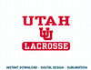 Utah Utes Lacrosse Logo Officially Licensed  .jpg