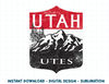 Utah Utes Vintage Mountains Officially Licensed  .jpg