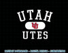 Utah Utes Womens Varsity Red Officially Licensed  .jpg