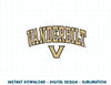 Vanderbilt Commodores Arch Over Logo Pink  .jpg