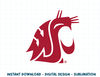Washington State Cougars Icon Primary Officially Licensed  .jpg