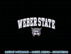 Weber State Wildcats Arch Over Logo Officially Licensed  .jpg