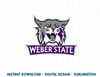 Weber State Wildcats Icon Officially Licensed  .jpg