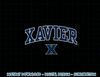 Xavier Musketeers Arch Over Heather Gray Officially Licensed  .jpg