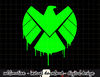 Marvel Agents of S.H.I.E.L.D. Green Dripping Ooze png, sublimation  .jpg