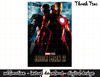 Marvel Studios Iron Man 2 Movie Poster Graphic png, sublimation  .jpg