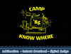 Netflix Stranger Things Camp Know Where 85 Logo png,digital print.jpg