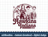 Netflix Stranger Things Hawkins Indiana Group Shot 1985 png,digital print.jpg