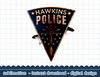 Netflix Stranger Things Hawkins Police Rats Patch png,digital print.jpg