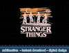 Netflix Stranger Things Night Silhouettes - Sale - png,digital print.jpg