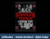 Netflix Stranger Things Ugly Christmas Sweater Style png,digital print.jpg