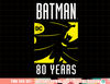 Batman 80 Years Logo png, digital print,instant download.jpg