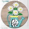 Watering Can SVG Laser Cut Files Daisy SVG Summer SVG Glowforge Files SS.png