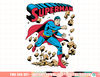 DC Comics Superman Smash Rocks Vintage Poster png, digital print,instant download.jpg